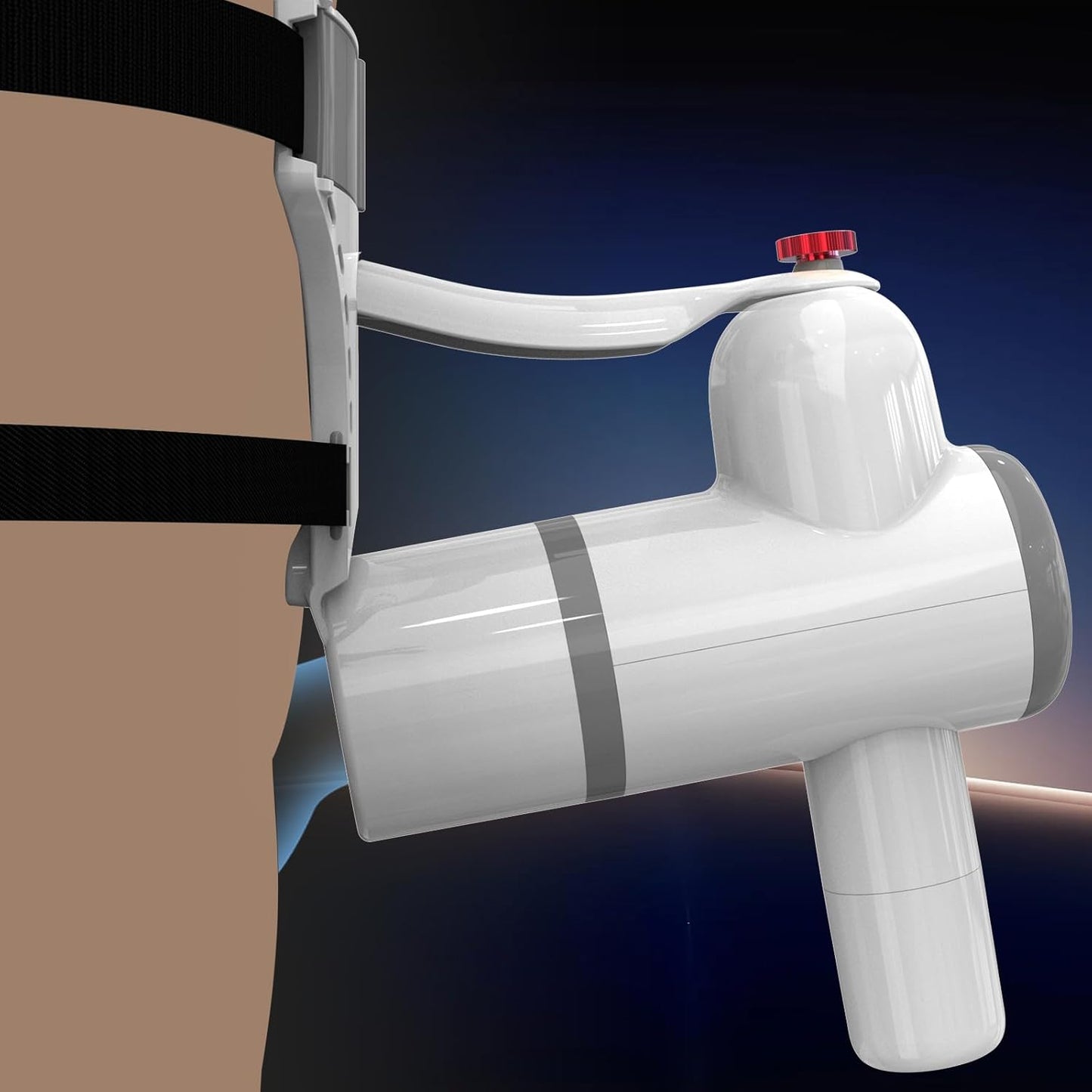Hand Free  Automatic Masturbator Penis Pump Stroker with 8 Thrusting & Sucking Modes