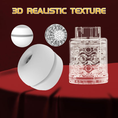 Automatic Masturbator Penis Stroker Blowjob with 5 Thrusting & Rotating