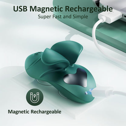 Finger Mini Vibrator Nipple G-Spot Clitoral Stimulator with 9 Vibrating Modes