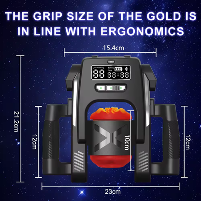 LCD Display Automatic Masturbator Sex Mahcine With 9 Push & Vibration Modes