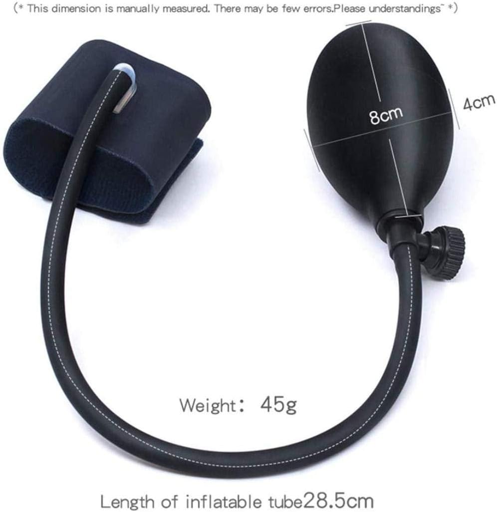 Inflatable Pump Enlargement Rooster Penis Ring Pumping Sleeve