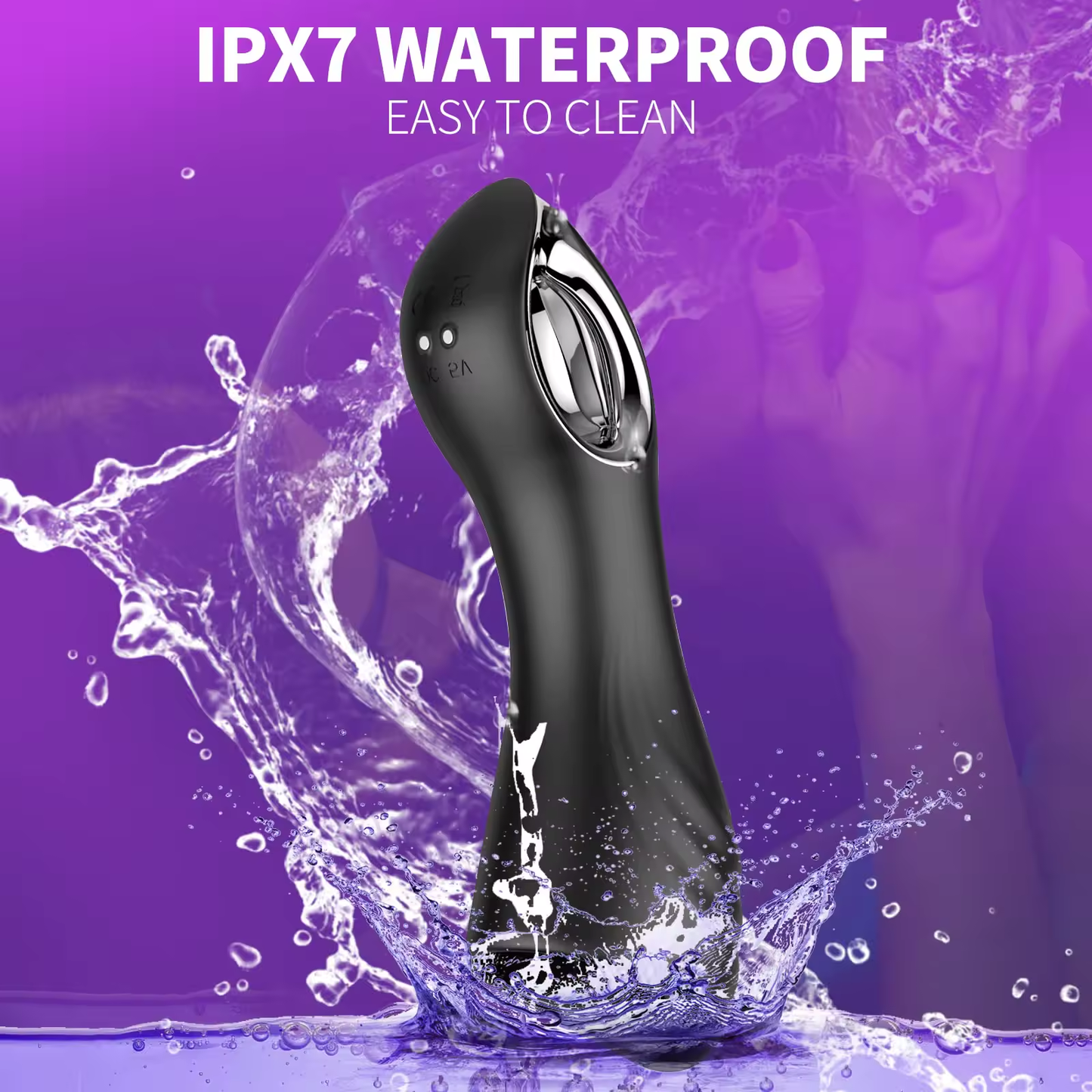 Electric Penis Trainer Vibrator Glans Stimulator Masturbator with 10 Vibrations Modes