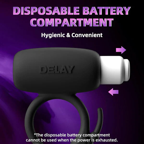 12000r/min High-Frequency Adjustable Penis Ring Vibrator Sex Toys