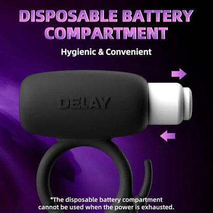 12000r/min High-Frequency Adjustable Penis Ring Vibrator Sex Toys