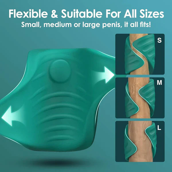 APP Control Penis Trainer Vibrator Glans Stimulator with 9 Vibration Modes