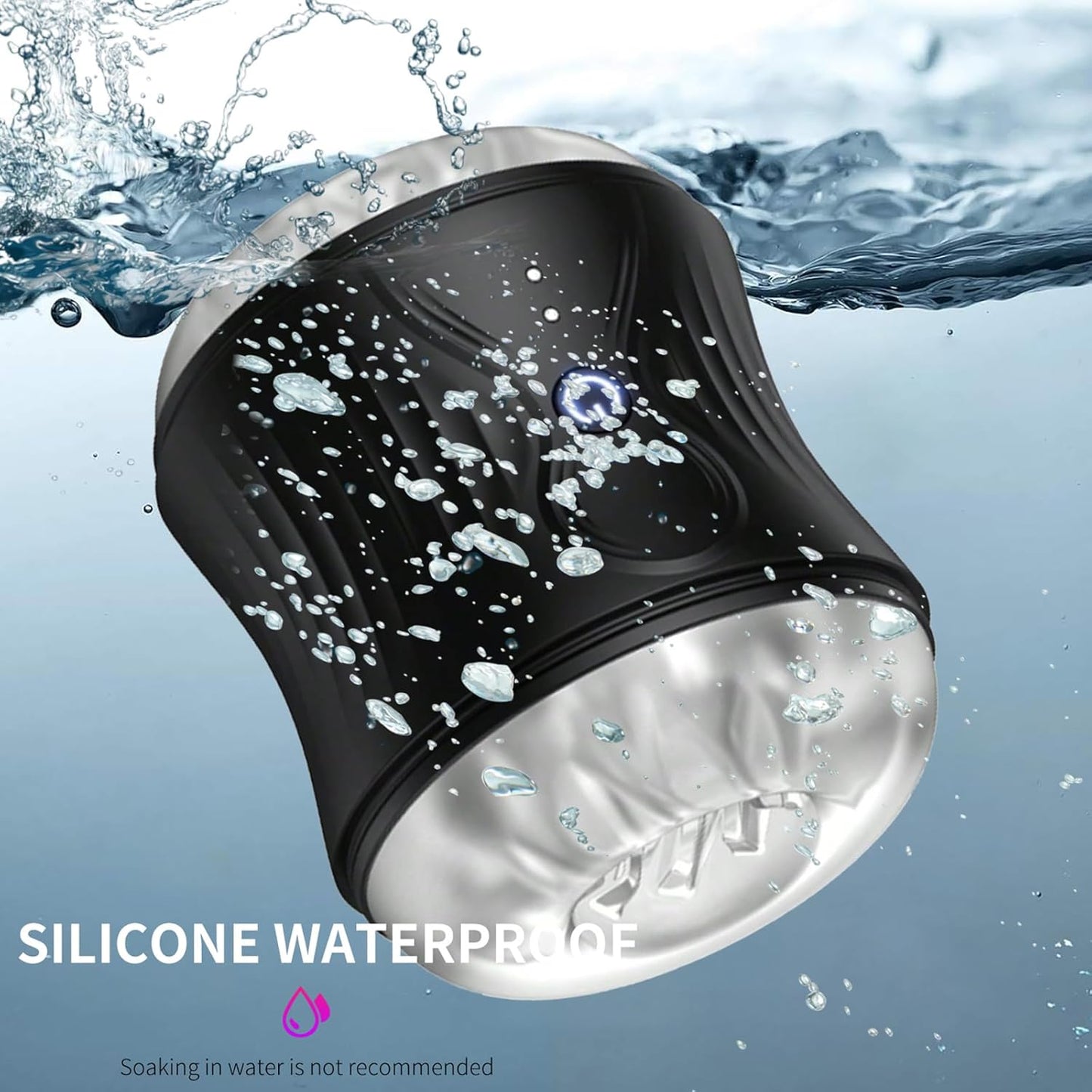 Open-Ended Oral Automatic Masturbator Blowjob with 10 Vibration Modes