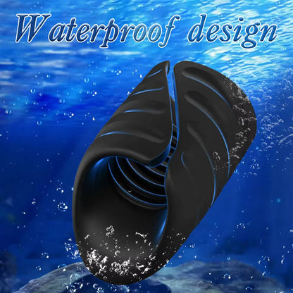APP Control Penis Vibrator Glans Trainer Masturbator Stroker with 10 Vibrations