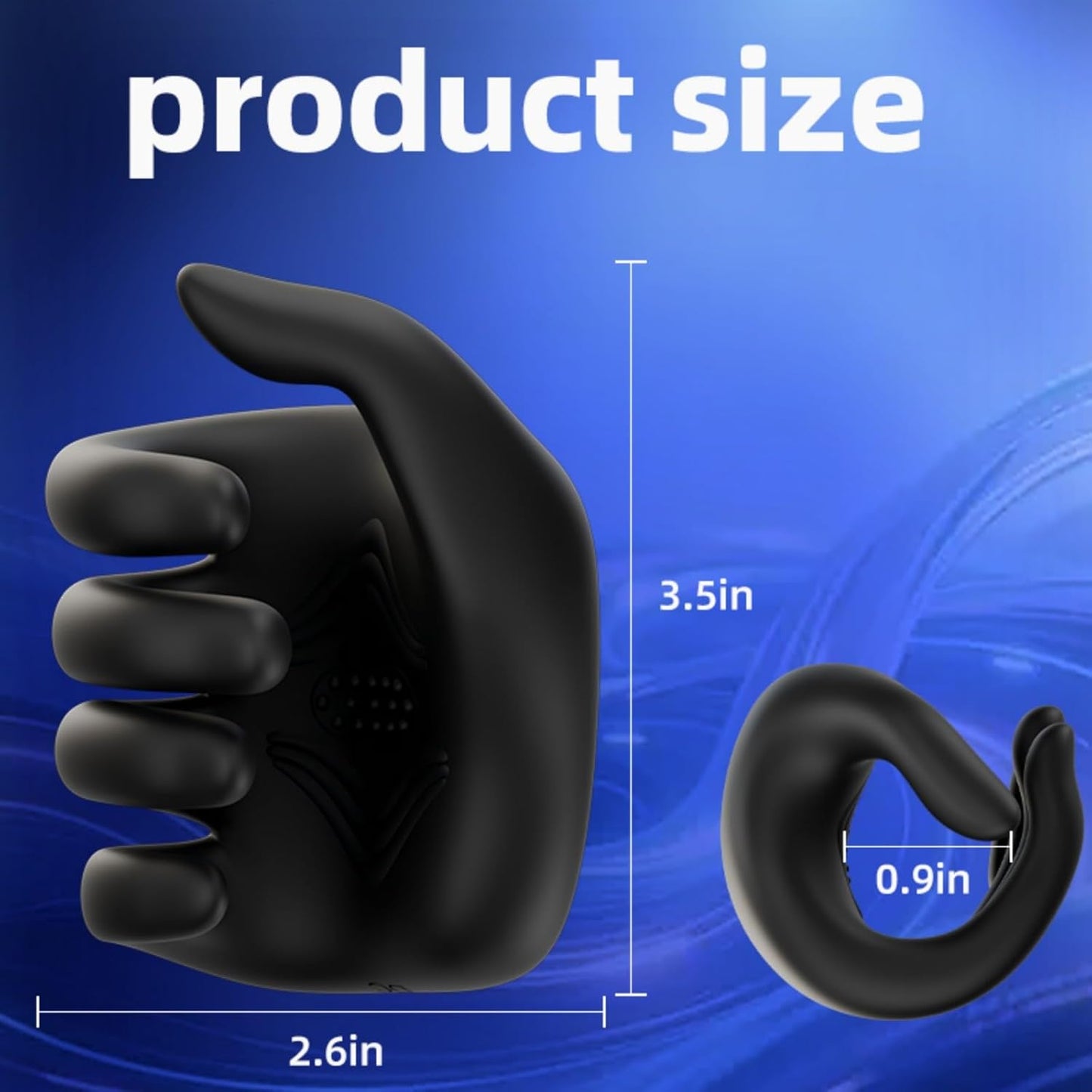360° All-Round Penis Trainer Glans Vibrator Masturbator mit 10 Vibration Modes