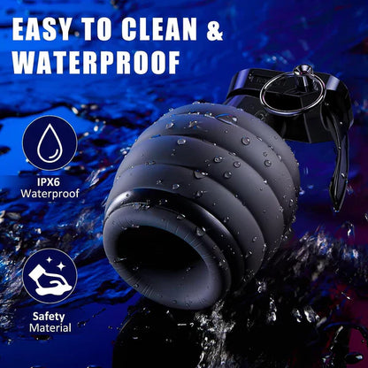 360° Surround Automatic Masturbator Penis Trainer with 10 Vibrations Modes