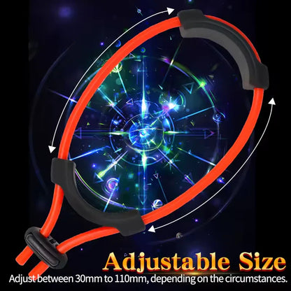 Adjustable Penis Ring Rope Chastity Delay Glans Trainer