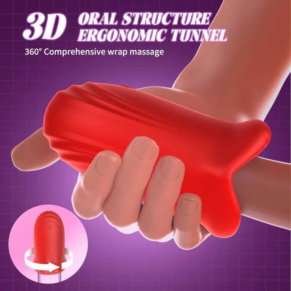 APP Control Sucking Mastubator Blowjob Penis Trainer Glans Stimulator with 9 Vibrations