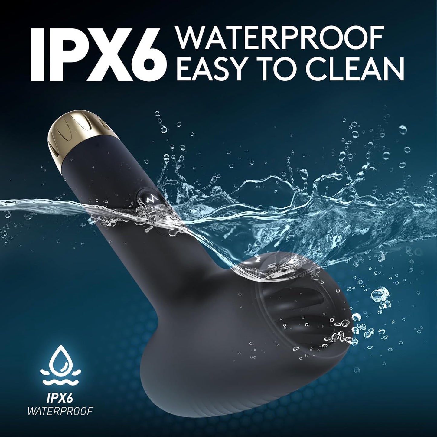 Open-Ended Automatic Masturbator Penis Trainer Stroker with 10 Vibrating Modes