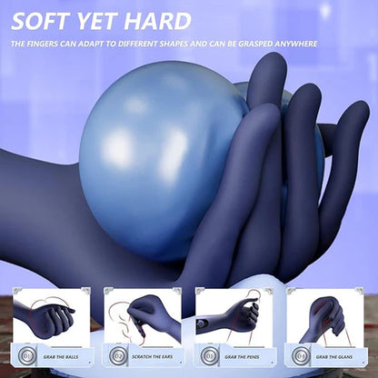 Glans Trainer Penis Vibrator Penis Massager Masturbator with 10 Vibrations Modes