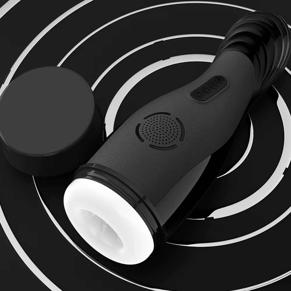 Smart Masturbator Stroker Blowjob Sex Machine with 5 Peristalsis and 10 Vibrations