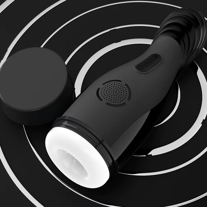 Smart Masturbator Stroker Blowjob Sex Machine with 5 Peristalsis and 10 Vibrations