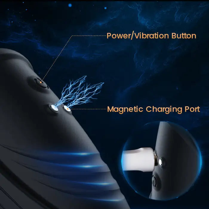 3 IN 1 Penis Trainer vibrator Glans Massager Masturbator with 9 Vibration Modes