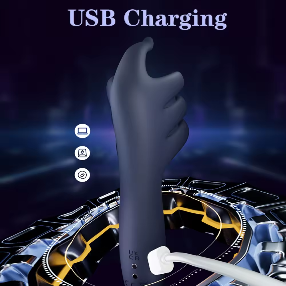 Electric Penis Trainer Glans Vibrator Stimulator Masturbator with 9 Pulse Modes