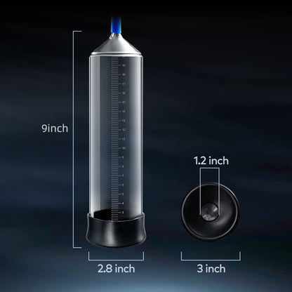 Manual Vacuum Penis Pump Enlargement with Pistol Grip