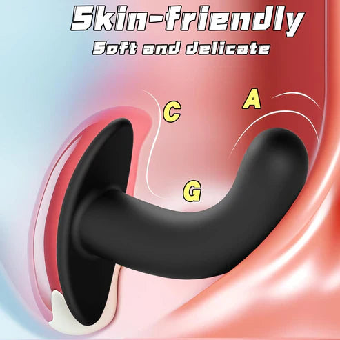 Electro Shock Anal Vibrator Butt Plug Prostate Massage with 9 Modes & 19 Intensities