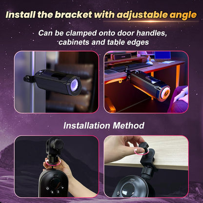 3 in 1 Automatic Masturbator Blowjob Machine with 7 Thrusting & 7 Rotating Modes