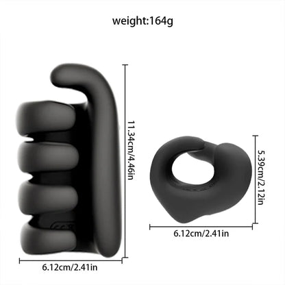 360° All-Round Penis Trainer Glans Vibrator Masturbator mit 10 Vibration Modes