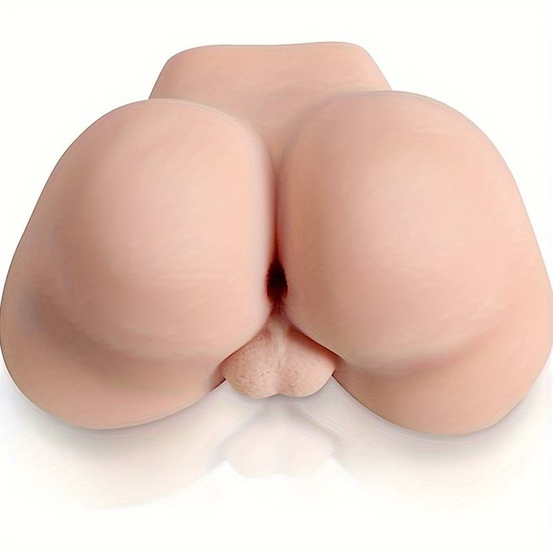 Realistic Gay Male Torso Butt Male Masturbator With Anus