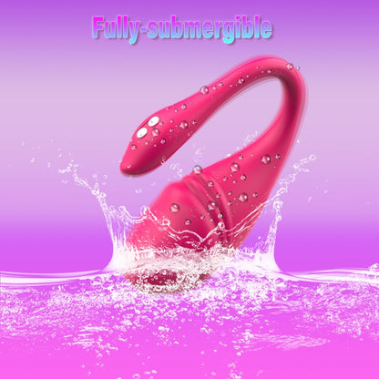 Intelligent APP Control G Spot Clitoral Vibrator with 10 Vibration Modes