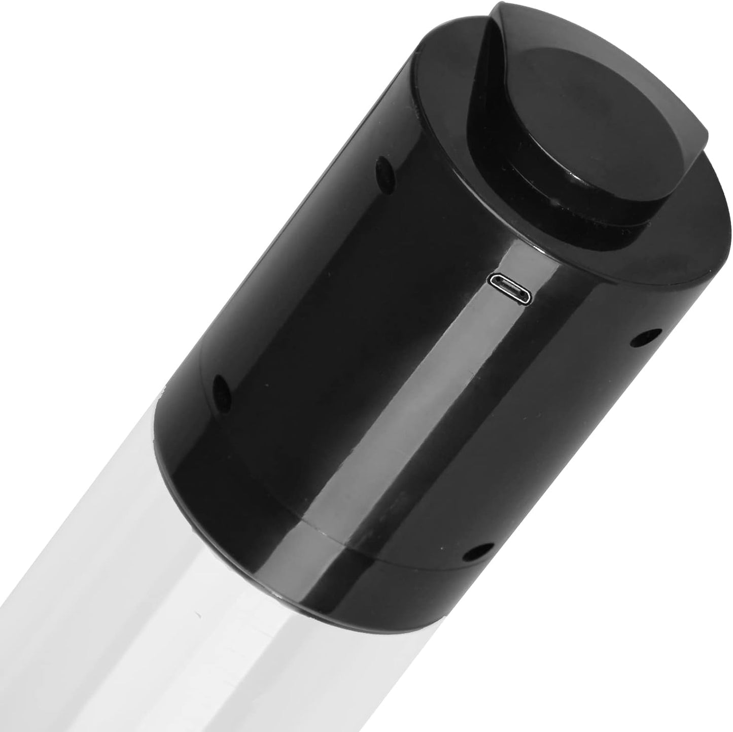 Pompe à pénis vibrante sous vide électrique avec écran LCD intelligent 