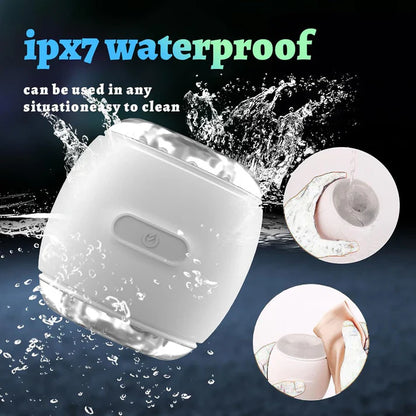 Electric Masturbator Penis Trainer Stimulator Pocket Pussy with 9 Vibration Modes