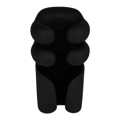 Electric Penis Trainer Glans Vibrator with 10 Finger Massage & Tapping & Vibrating