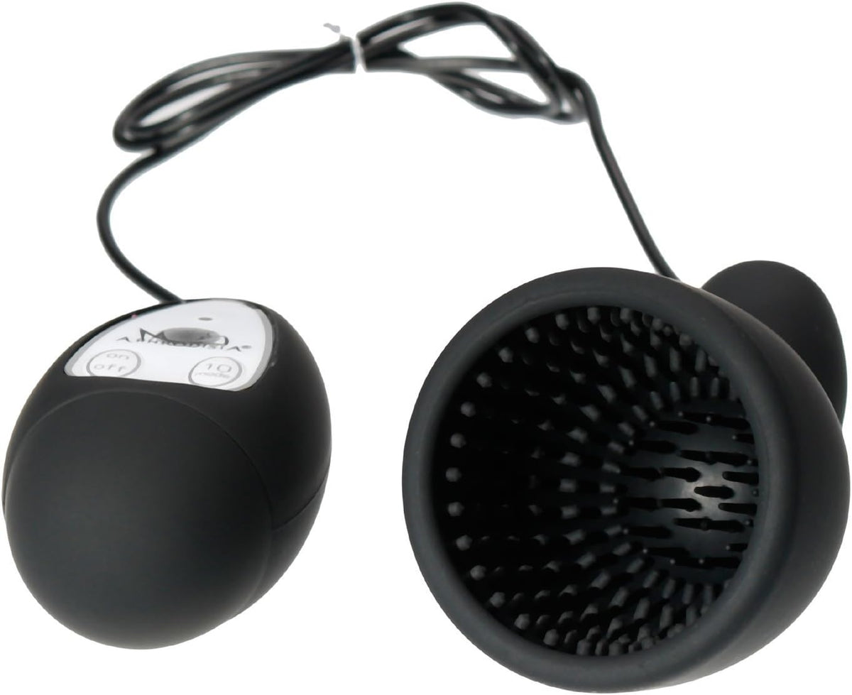 Automatic Penis Trainer Glans Massager with 10 Escalating & Pulsating & Vibrations