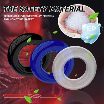 3 Colors Silicone Cock Penis Ring Male Sex Toys