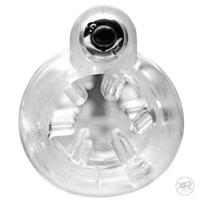 Double Stroker Electric Penis Trainer Vibrator Massager Male Masturbator