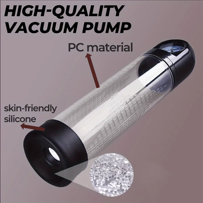 Manual Vacuum Penis Pump Enlarger Booster Extender Device Penis Massage