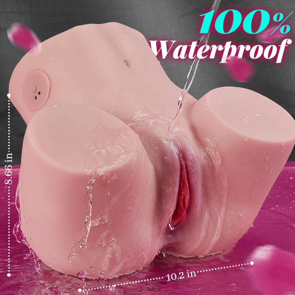 10 LB Automatic Sex Dolls Pussy Ass Masturbator Stroker with 7 Thrusting Modes