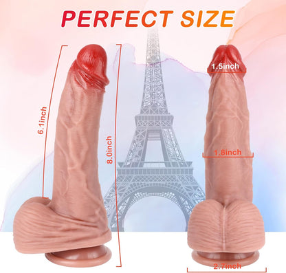 Super Realistic Huge Thick dildos with Strong Suction Cup