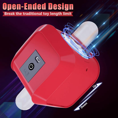 Open-Ended 7 Thrusting & Roating Modes  Automatic Masturbator Sex Machine