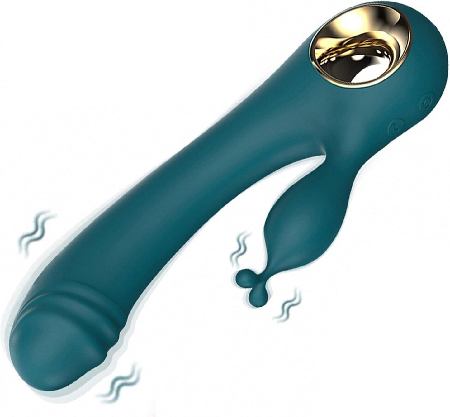 Rabbit Vibrator Vaginal Massager with 10 Vibration Modes