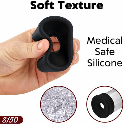 Manual Vacuum Penis Pump Enlarger with Stimulation Trainer