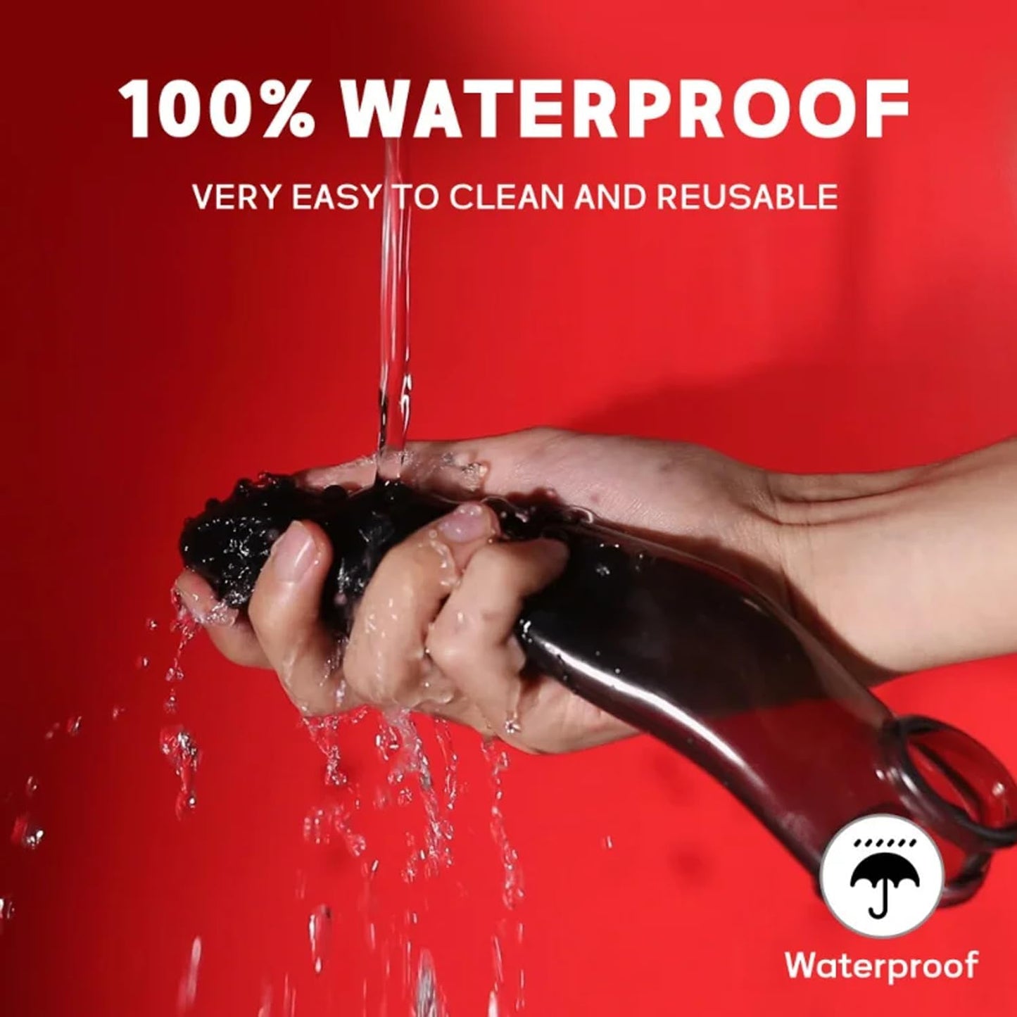 3D Particles Reusable Penis Sleeve Extender