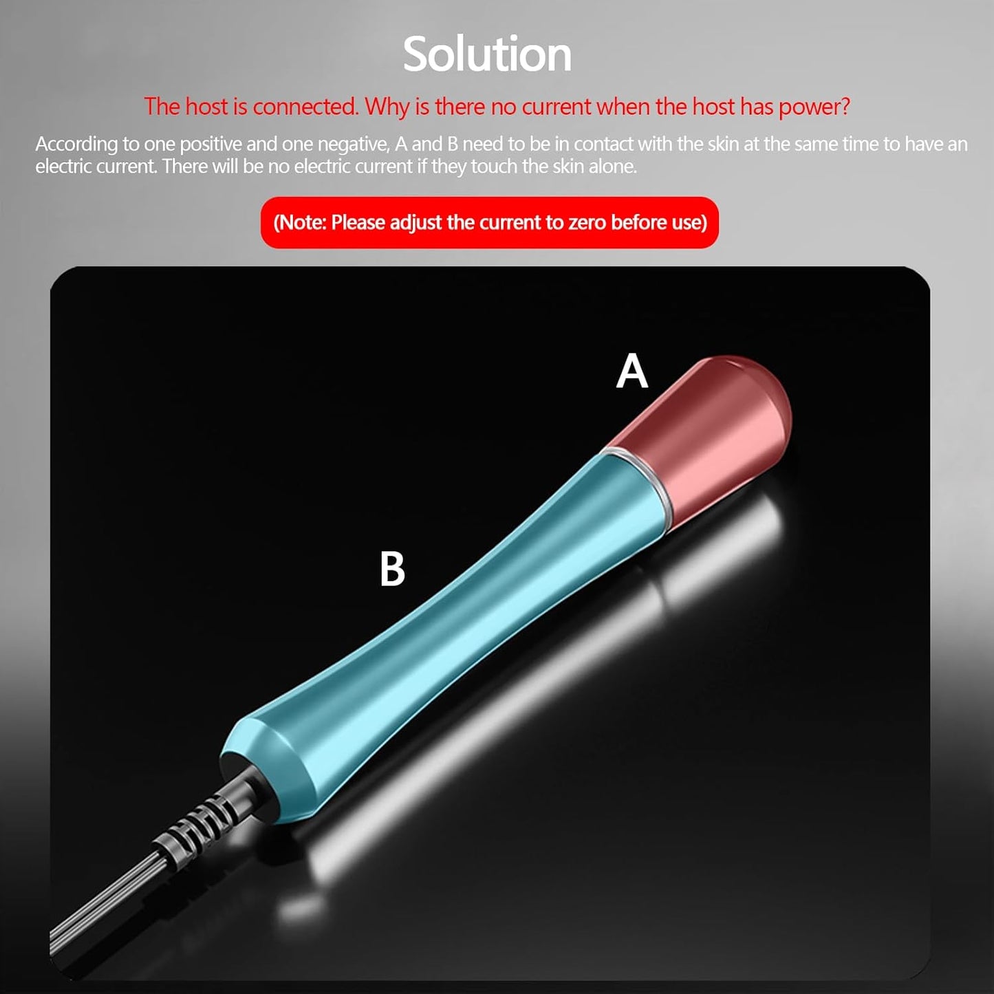 Metal Electric Shock Butt Plug Anal Toy with 9 Modes & 15 Levels of Intensity