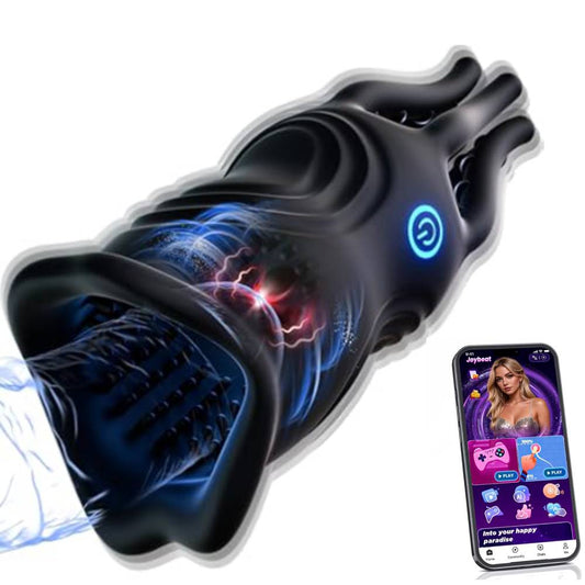 Octopus Penis Trainer Vibrator Glans Stimulator Masturbator with 10 Vibration modes
