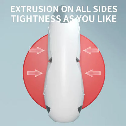 5D Pocket Pussy Penis Trainer Stroker with 360° Thrust and Rotation Movement