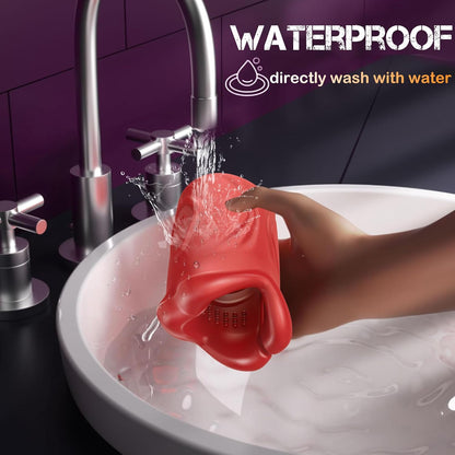 4 IN 1 Adjustable Penis Trainer Vibrator Masturbator with APP & 9 Vibrations