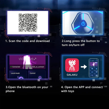 Automatic Masturbator Penis Trainer Vibrator Stroker with 10 Vibration Modes