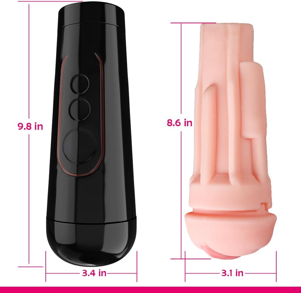 3D Realistic Pocket Pussy Stroker Male Masturbator Cup