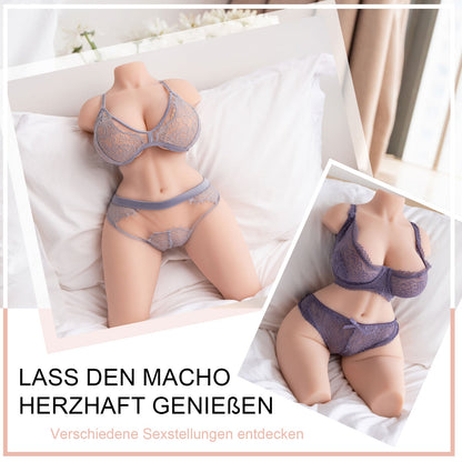 Rosman- 18.72LB Full body adult doll