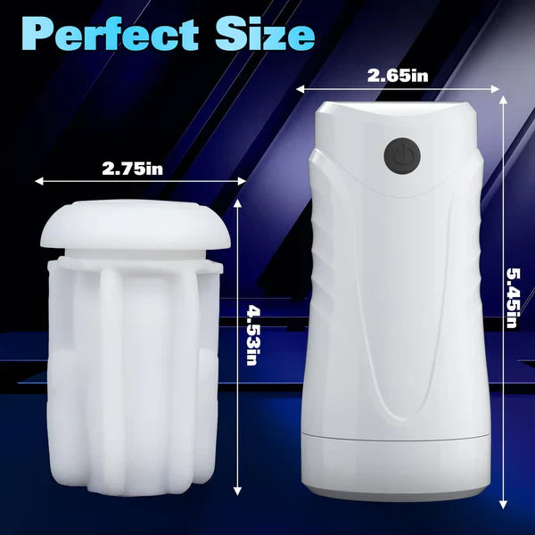 Automatic Masturbator Stroker Pocket Pussy with 10 Intense Vibration Modes