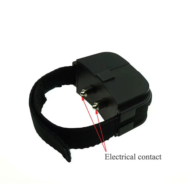 Electric Shock Cock Ring Pulse Stimulator Penis Trainer