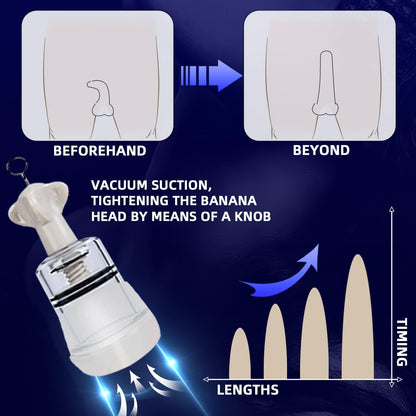 3 IN 1 Penis Pump Enlarger Training Kit Cock Sleeve Masturbator